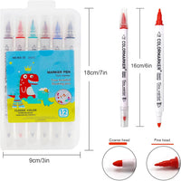 Thumbnail for Waterpaint Magic Marker Set | Create art in water - Includes FREE ceramic spoon