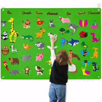 Thumbnail for Toystar CraftyBoard | Creative Play and Discovery - Felt Board - Creatief Spelen en Ontekken - Viltbord (2)