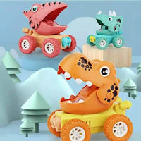 Thumbnail for Toystar Dino Transport Playset | Unleash imaginative adventures - Complete dino collection - Ontketen fantasievolle avontu...