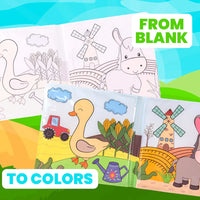 Thumbnail for Toystar AquaBook | Splashing fun - Waterproof bath book for learning and playing - Spetterend plezier - Waterbestendig bad...