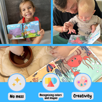 Thumbnail for Toystar AquaBook | Splashing fun - Waterproof bath book for learning and playing - Spetterend plezier - Waterbestendig bad...