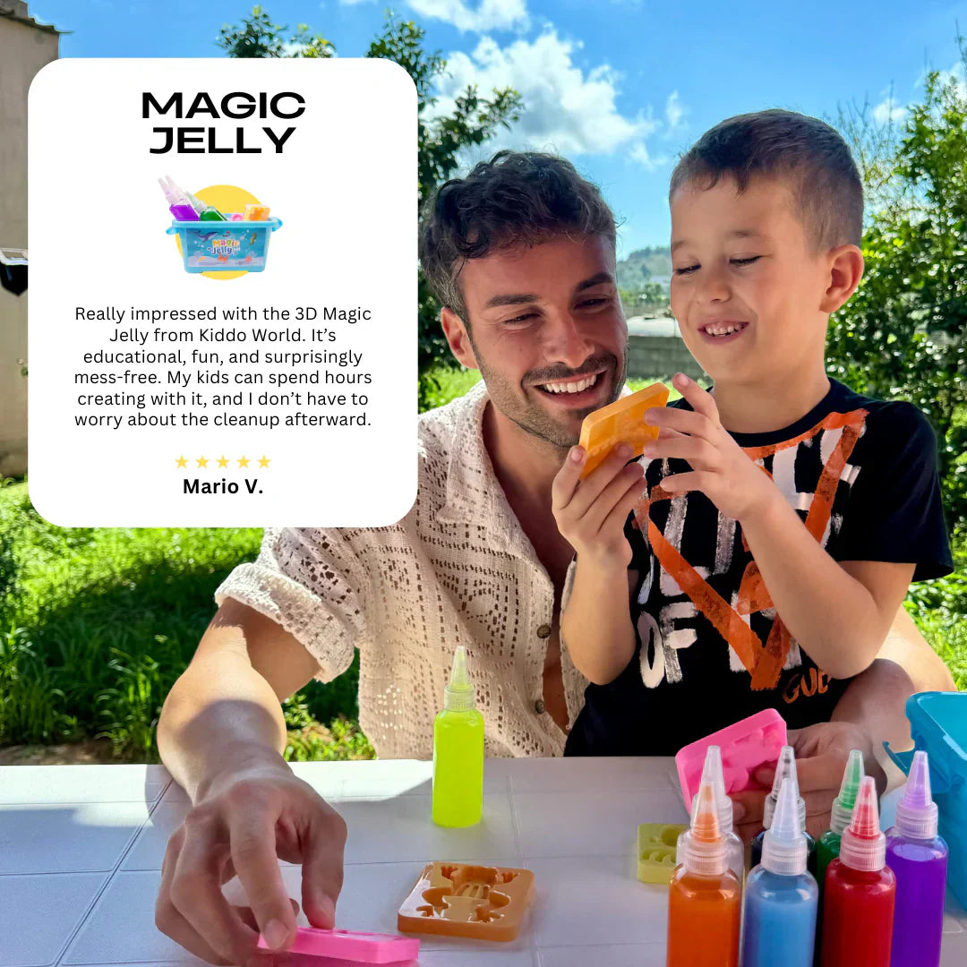 Toystar AquaElves | Magical craft fun - 3D water gel figures for children - Magisch knutselplezier - 3D watergel figuren v...