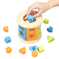 Thumbnail for Toystar EcoToys WoodBlock PlayCube | Develop skills - Educational wooden toys - Ontwikkel vaardigheden - Educatief houtens...