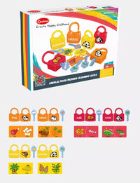 Thumbnail for Toystar Learn & Play Locks | Encourage fine motor skills - Creative lock game for toddlers - Stimuleer fijne motoriek - Cr...