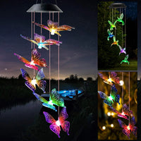 Thumbnail for Toystar LumiFladder | Magical atmosphere for your garden - Solar LED wind chime - Magische sfeer voor je tuin - Solar LED ...