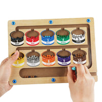 Thumbnail for EcoToys | Educational maze adventure with magnets - Magnetic sorting board