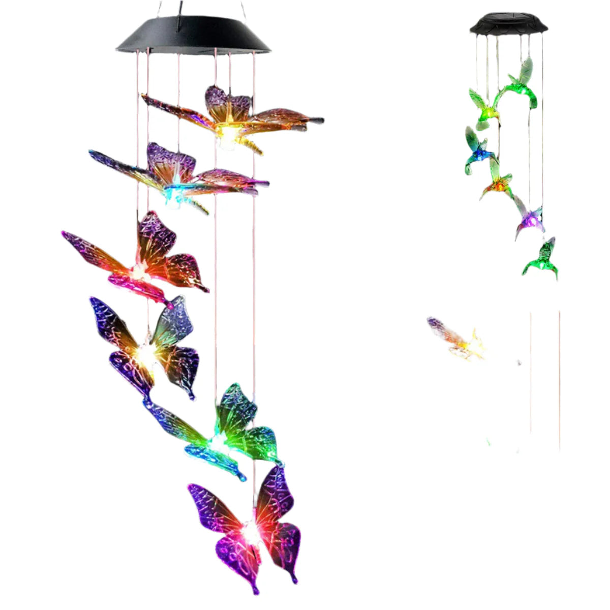 Toystar LumiFladder | Magical atmosphere for your garden - Solar LED wind chime - Magische sfeer voor je tuin - Solar LED ...