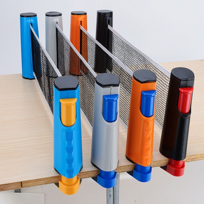 Toystar ProSpin | Improve your game - Professional Ping Pong Paddle Set with Retractable Net & Balls - Verbeter je spel - ...