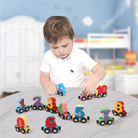 Thumbnail for Toystar Magnetix TrainMaster | Learn Playfully - 27-Piece Magnetic Number & Animal Train Set for Children - Leer Speels - ...