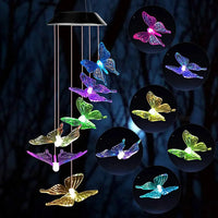 Thumbnail for Toystar LumiFladder | Magical atmosphere for your garden - Solar LED wind chime - Magische sfeer voor je tuin - Solar LED ...