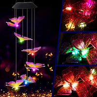 Thumbnail for Toystar LumiFladder | Magical atmosphere for your garden - Solar LED wind chime - Magische sfeer voor je tuin - Solar LED ...
