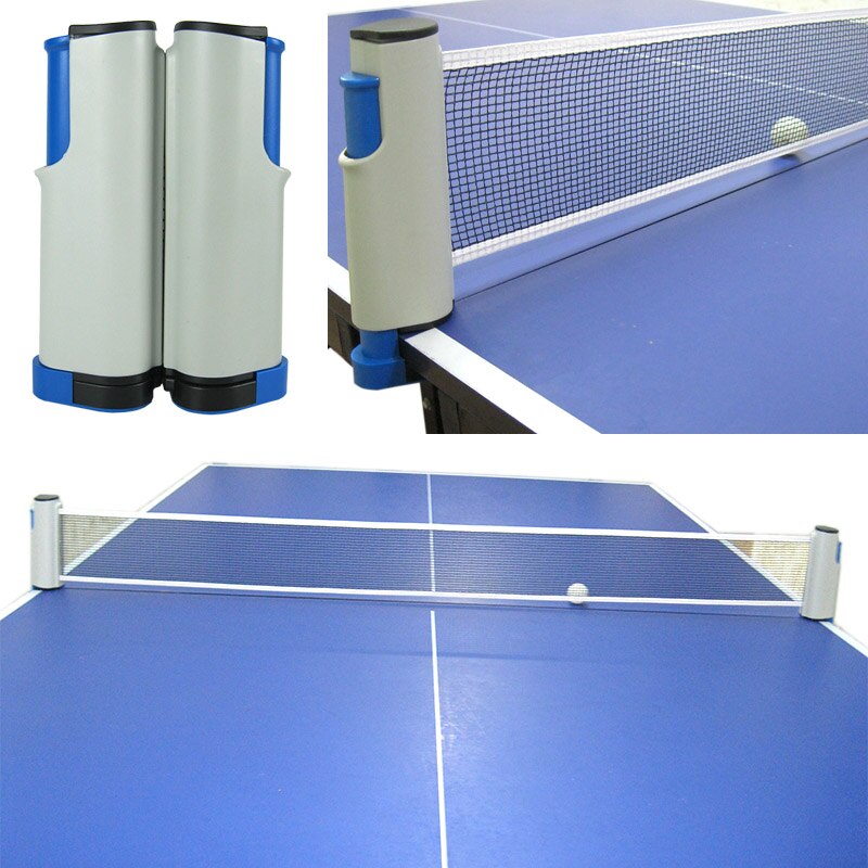 Toystar ProSpin | Improve your game - Professional Ping Pong Paddle Set with Retractable Net & Balls - Verbeter je spel - ...