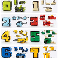 Thumbnail for Toystar NumberBot | Build and learn through play - Transformable robot blocks - Bouw en leer spelenderwijs - Transformeerb...