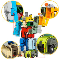 Thumbnail for Toystar NumberBot | Build and learn through play - Transformable robot blocks - Bouw en leer spelenderwijs - Transformeerb...
