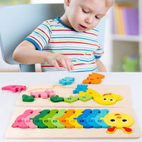 Thumbnail for Toystar WildBlocks | Discover and play - Wooden animal puzzle for toddlers - Ontdek en speel - Houten dierenpuzzel voor pe...