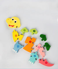Thumbnail for Toystar WildBlocks | Discover and play - Wooden animal puzzle for toddlers - Ontdek en speel - Houten dierenpuzzel voor pe...