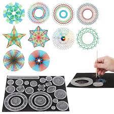 Toystar Creativio Spiro Gear | Complete Drawing Set for Creative Patterns - Children Learn to Draw in a Playful Way - Comp...