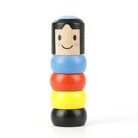 Thumbnail for Toystar Ecotoys MagicWood | Unbreakable magic - Wooden magic doll for performances - Onbreekbare magie - Houten magisch po...