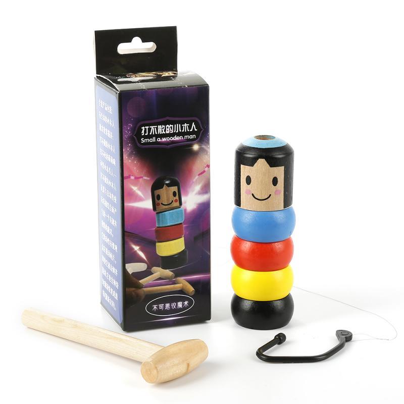 Toystar Ecotoys MagicWood | Unbreakable magic - Wooden magic doll for performances - Onbreekbare magie - Houten magisch po...