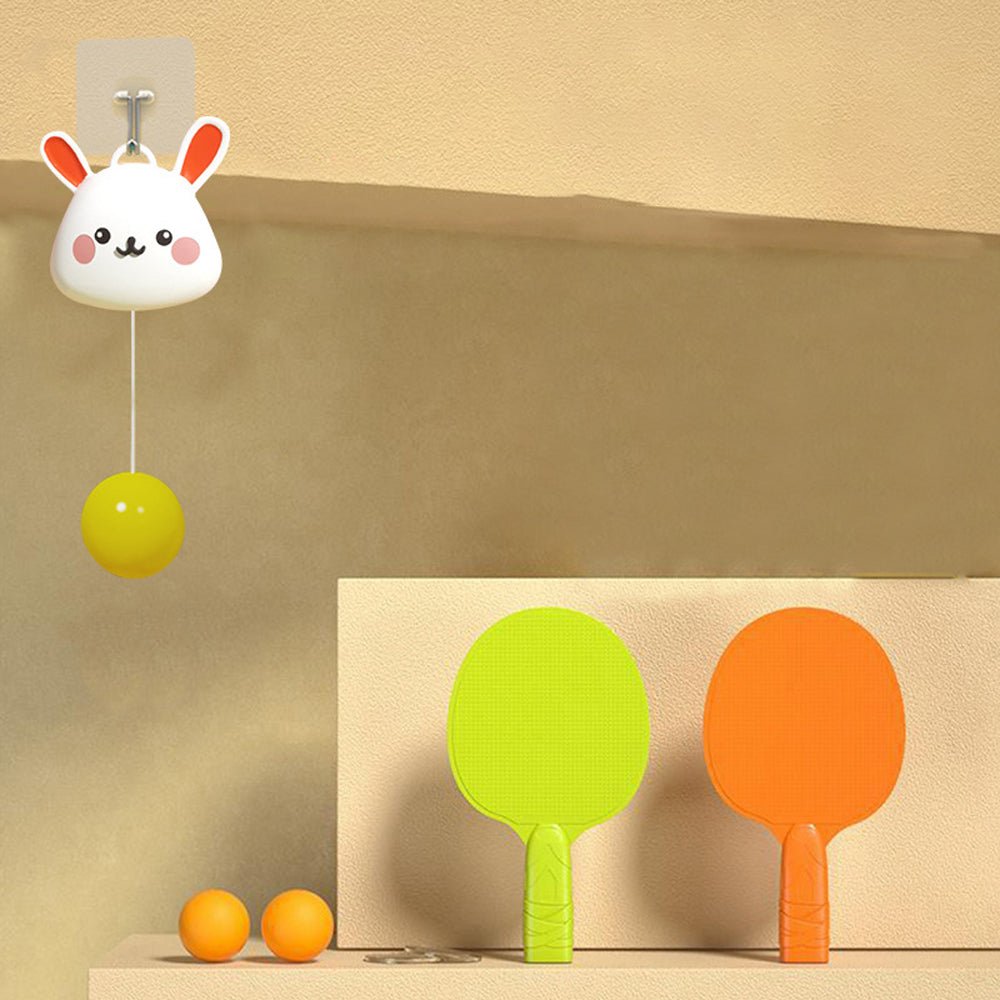 SpinMaster Pro | Improve your skills with fun - Compact table tennis toy for on the go