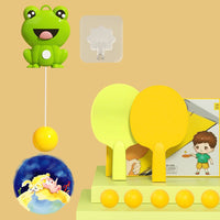 Thumbnail for SpinMaster Pro | Improve your skills with fun - Compact table tennis toy for on the go