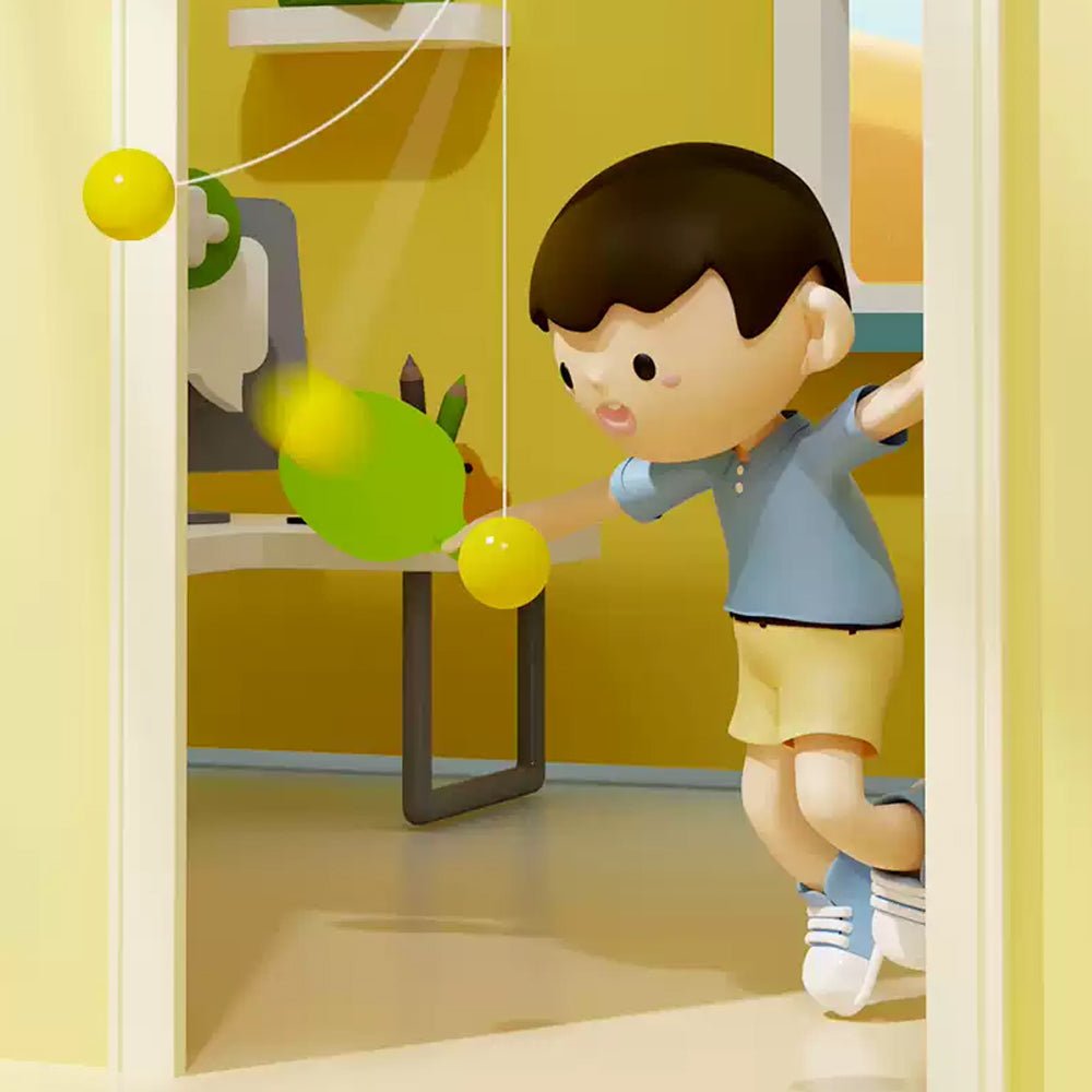 Toystar SpinMaster Pro | Improve your skills with fun - Compact table tennis toy for on the go - Verbeter je vaardigheden ...