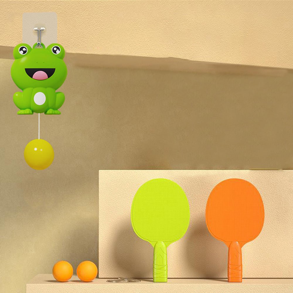 SpinMaster Pro | Improve your skills with fun - Compact table tennis toy for on the go