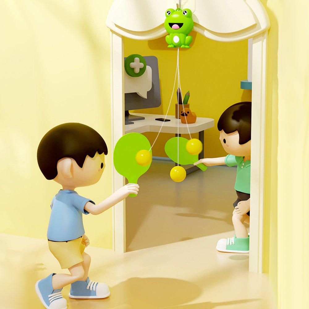 Toystar SpinMaster Pro | Improve your skills with fun - Compact table tennis toy for on the go - Verbeter je vaardigheden ...