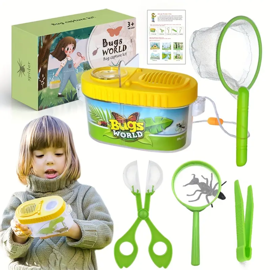 Toystar Bug Catcher Kit | Fun and educational - Discover the World of Insects - Leuk en educatief - Ontdek de Wereld van I...