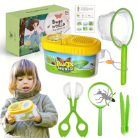 Thumbnail for Toystar Bug Catcher Kit | Fun and educational - Discover the World of Insects - Leuk en educatief - Ontdek de Wereld van I...