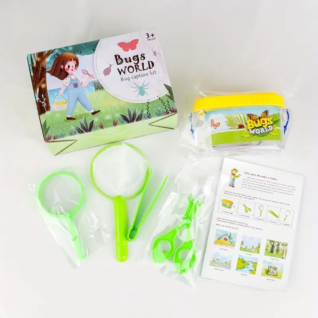 Toystar Bug Catcher Kit | Fun and educational - Discover the World of Insects - Leuk en educatief - Ontdek de Wereld van I...