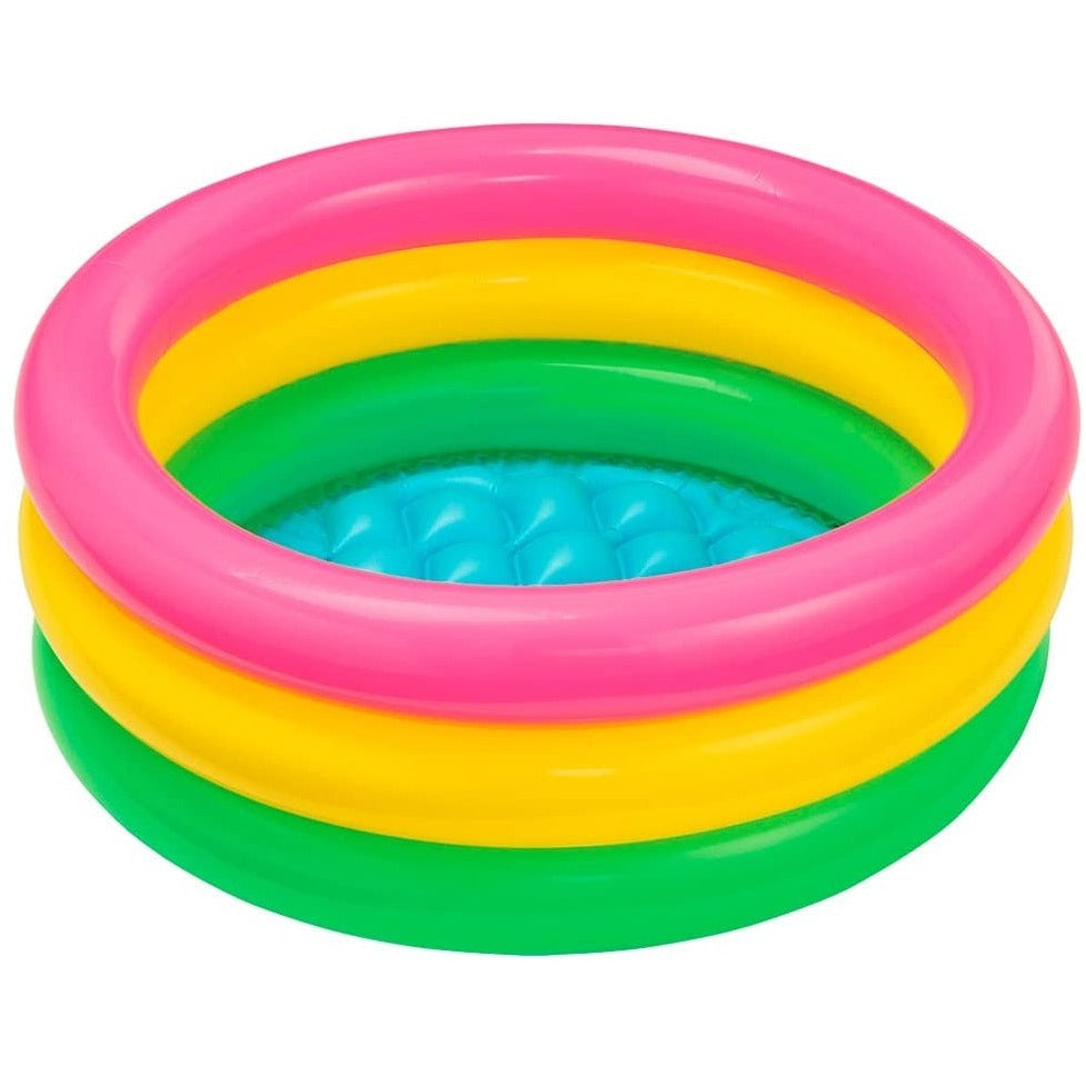 Wetset Rainbow | Kleurrijk Babyzwembad - Plezier voor Kinderen in de Zomerzon