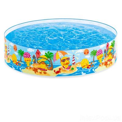 SplashQuack | Waterpret voor kleine avonturiers - Opblaasbaar eendenvijver zwembad
