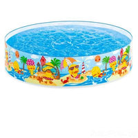 Thumbnail for SplashQuack | Waterpret voor kleine avonturiers - Opblaasbaar eendenvijver zwembad