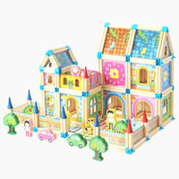 Thumbnail for Toystar Wooden Construction Set Maison | Develop Creativity – Toys for Young and Old - *Ontwikkel Creativiteit – Speelgoed...