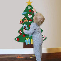 Thumbnail for Felt board tree | Felt board Christmas tree for children