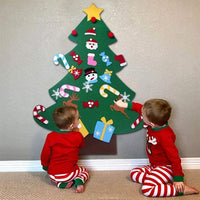 Thumbnail for Felt board tree | Felt board Christmas tree for children