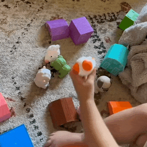 Toystar KidFarm | Discover the farm! - Montessori animal play set - Ontdek de boerderij! - Montessori dierenspeelset (6)