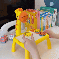 Thumbnail for Toystar Dino Table | Let the imagination come alive - Creative dinosaur drawing board including free 12-piece drawing set ...