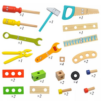 Thumbnail for Toystar TinyFix Toolbox | Creative Development - Educational tool toys for children - Creatieve Ontwikkeling - Educatief g...
