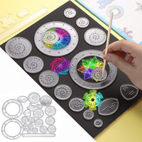 Thumbnail for Toystar SpiralScribe | Discover endless patterns - Spirograph ruler for hours of creative fun - Ontdek eindeloze patronen ...