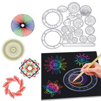 Thumbnail for SpiralScribe | Discover endless patterns - Spirograph ruler for hours of creative fun