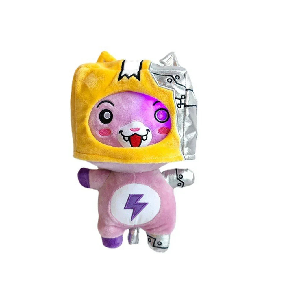 Toystar CyboPlush | Huggable high-tech magic - LED robot cuddly toy - Knuffelbare high-tech magie - LED robot knuffel (5)
