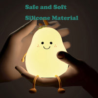 Thumbnail for Toystar LED Night Light Pear | Cozy and USB Rechargeable - Dimming and Color Changing - Gezellig en USB Oplaadbaar - Dimme...