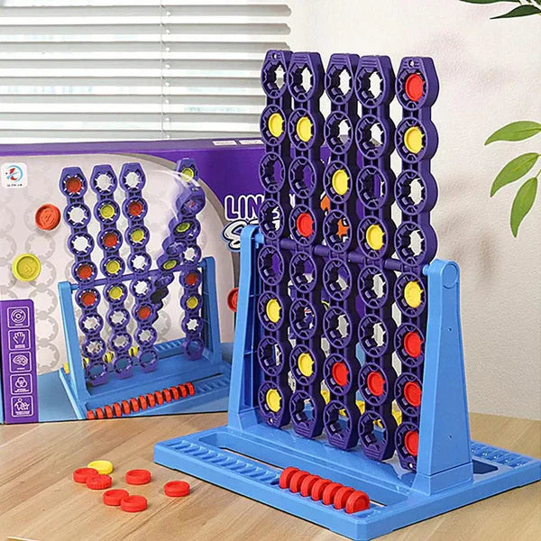 Toystar SpinConnect - Strategic playing fun for everyone - Board game with rotating function - Spannend Bordspel voor Kind...
