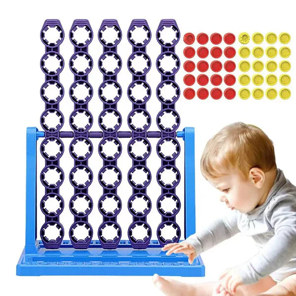 Toystar SpinConnect - Strategic playing fun for everyone - Board game with rotating function - Spannend Bordspel voor Kind...
