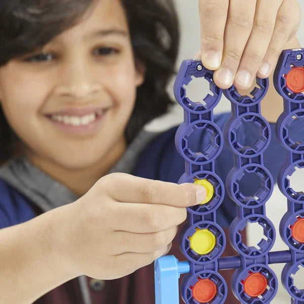 Toystar SpinConnect - Strategic playing fun for everyone - Board game with rotating function - Spannend Bordspel voor Kind...