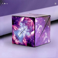 Thumbnail for Toystar Magnetix LogicCube | Think and discover - 3D magnetic puzzle cube for children - Denk en ontdek - 3D magnetische p...
