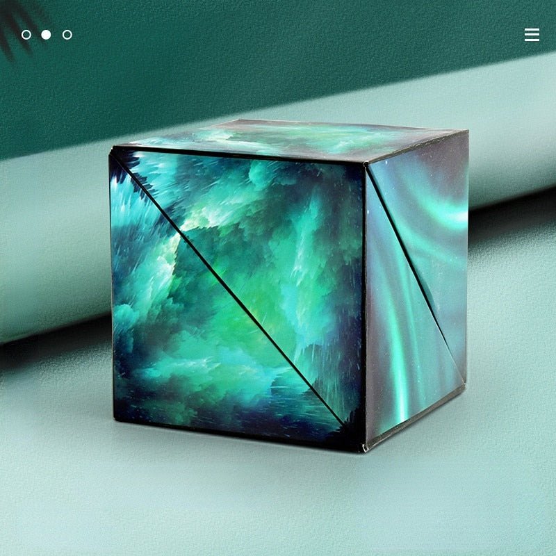 Toystar Magnetix LogicCube | Think and discover - 3D magnetic puzzle cube for children - Denk en ontdek - 3D magnetische p...