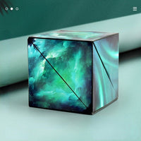 Thumbnail for Toystar Magnetix LogicCube | Think and discover - 3D magnetic puzzle cube for children - Denk en ontdek - 3D magnetische p...